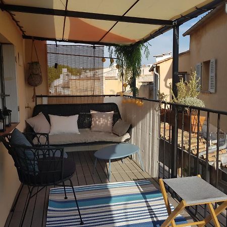 Beau Duplex Avec Terrasse - Centre Historique Apartment Aix-en-Provence Exterior photo