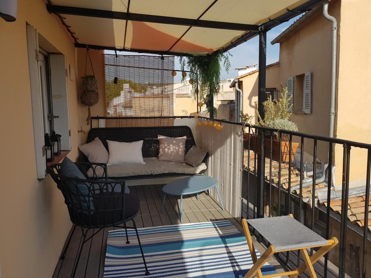 Beau Duplex Avec Terrasse - Centre Historique Apartment Aix-en-Provence Exterior photo