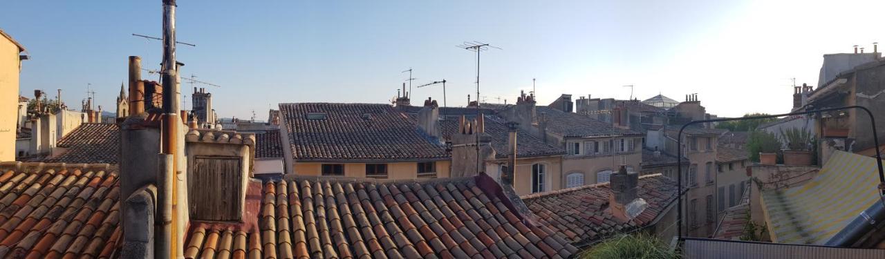 Beau Duplex Avec Terrasse - Centre Historique Apartment Aix-en-Provence Exterior photo